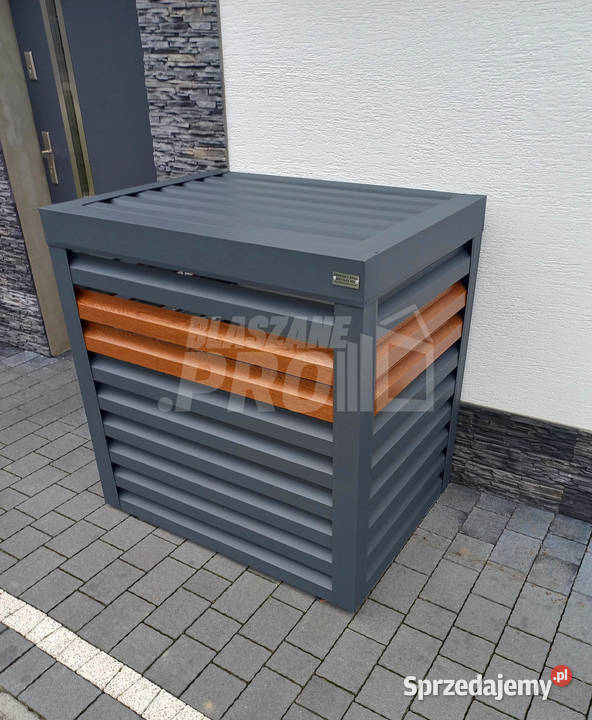 Osłona klimatyzatora pompy ciepła 80x50x120 Radom