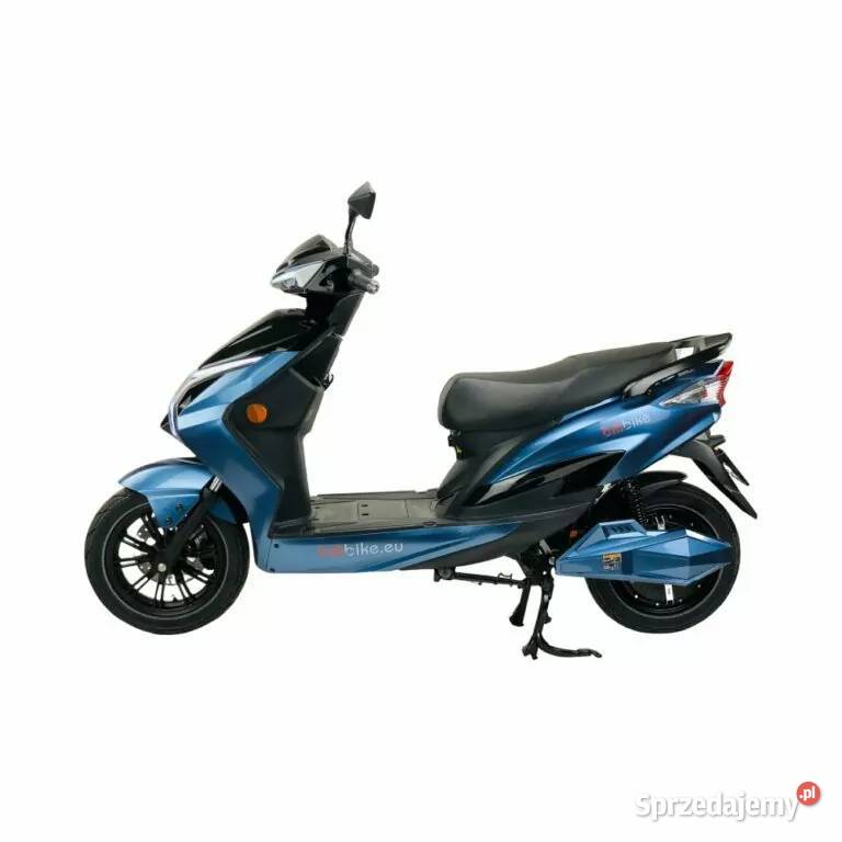 Skuter elektryczny BILI BIKE X1 niebieski RATY Tarnów