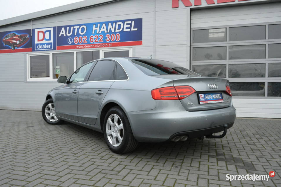 Audi A4 Limousine 20 TDI Automat Serwis NaviMMI Hrubieszów