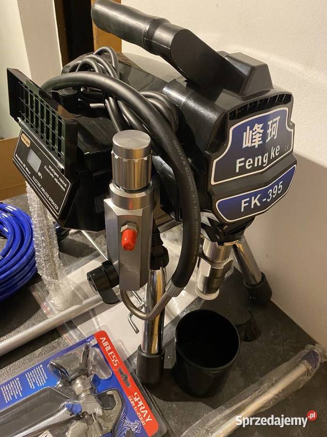 Agregat Malarski Feng Ke FK395 PompaSmartBLDC14 Gdańsk