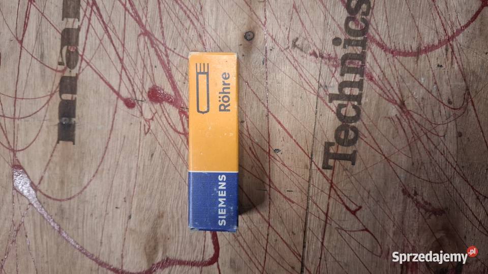 Siemens DY802 lampa prostownicza vintage opolskie Namysłów