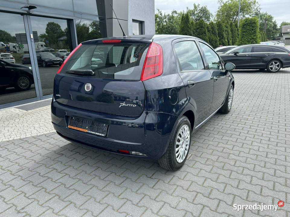 Fiat Punto lift wspomaganie city centralny zamek Samochody osobowe Żory