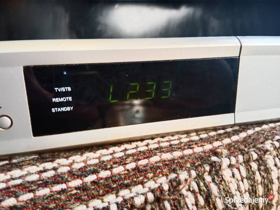 Dekoder Topfield TF7720HSCI Uszkodzony Błąd L233 Ruda Śląska