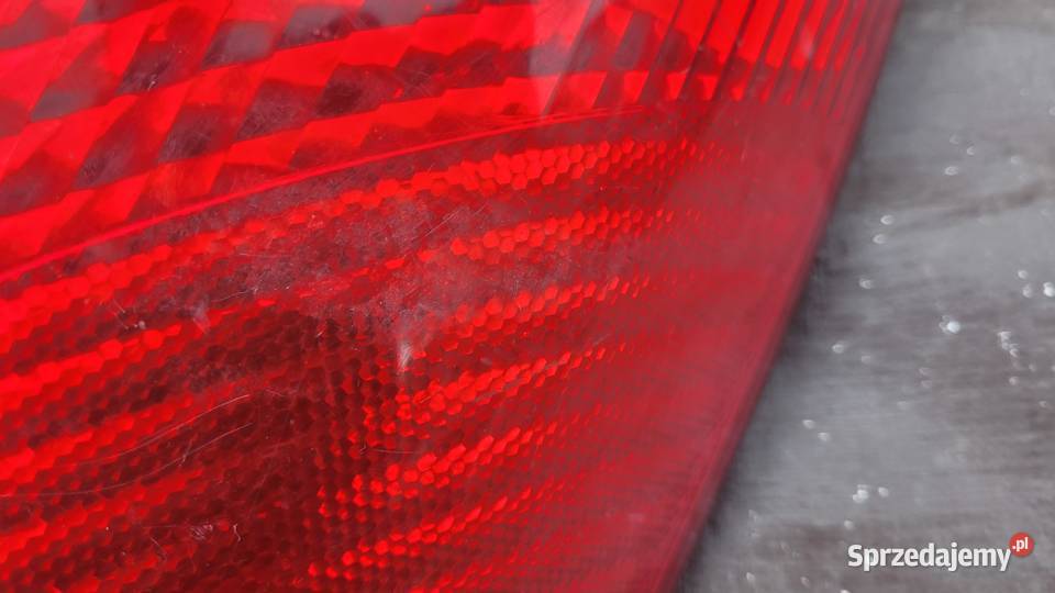 FORD FOCUS I MK1 LAMPA PRAWA TYLNA PRAWY TYŁ Lampy przednie Części samochodowe Ruda Śląska sprzedam