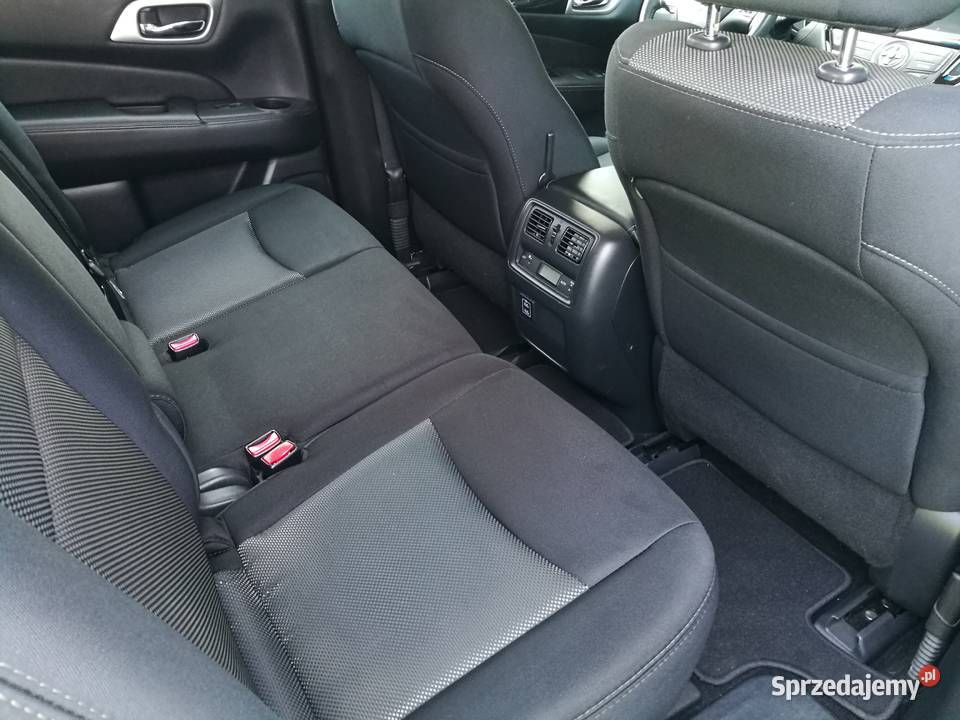 Nissan Pathfinder 35 GAZ 7OSÓB 2018r czujnik parkowania Warszawa
