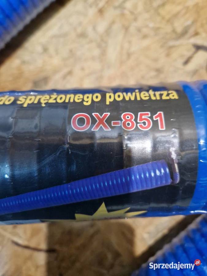 Wąż do sprężonego powietrza Onex OX 851 sprzedam