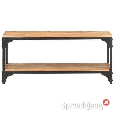 vidaXL Stolik kawowy 90x30x40 lite drewno Warszawa sprzedam