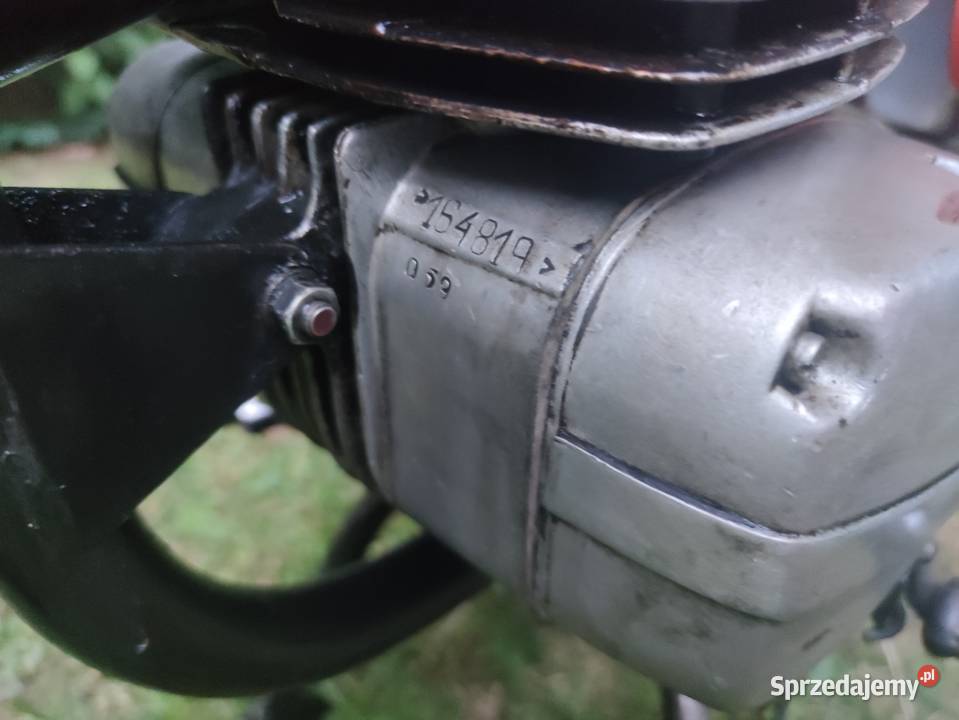 WSK Kobuz 175 Łezka Zarejestrowana Pełny Motocykle, skutery, quady Bochnia
