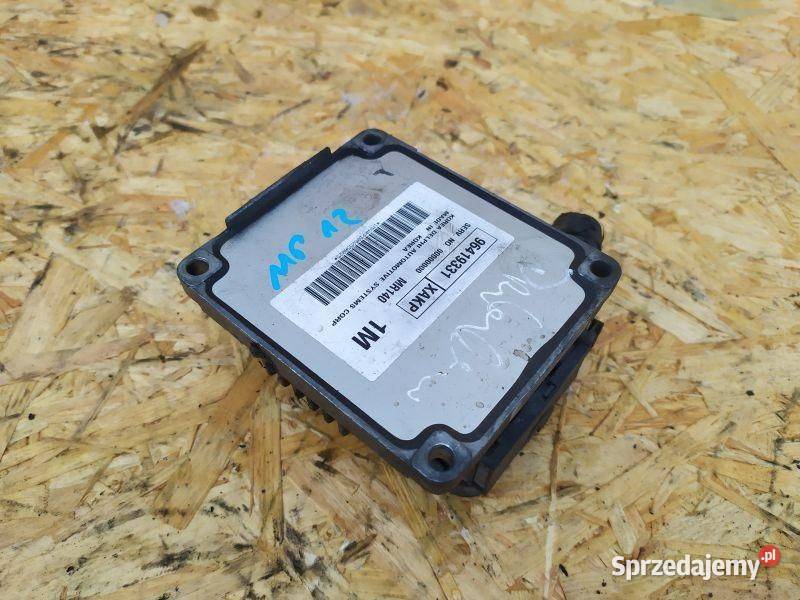 STEROWNIK SILNIKA CHEVROLET NUBIRA 18 96419331 Gliwice