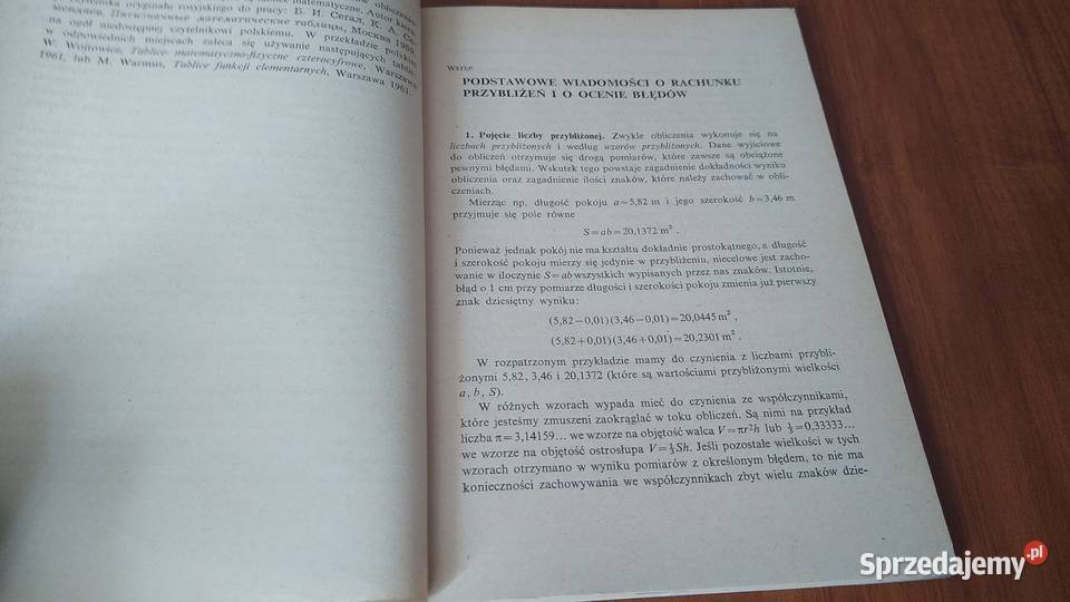 Ćwiczenia praktyczne z metod numerycznych L Z Gdańsk