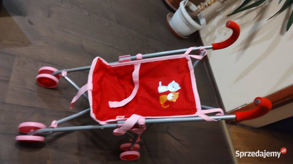 Haba Wózek spacerowy lalki Książ Wielkopolski