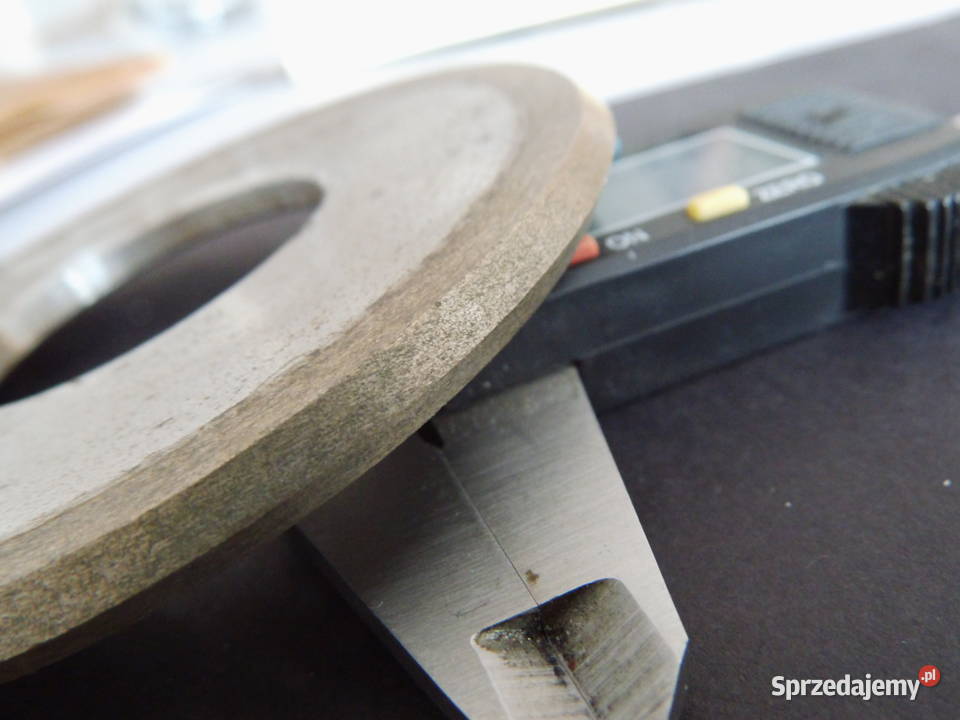 Cięcie szkła i kryształu Tarcza diamentowa Radzewice