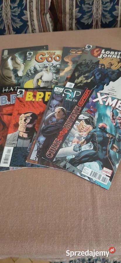 Zeszytowe wydania komiksów 8 sprzedam