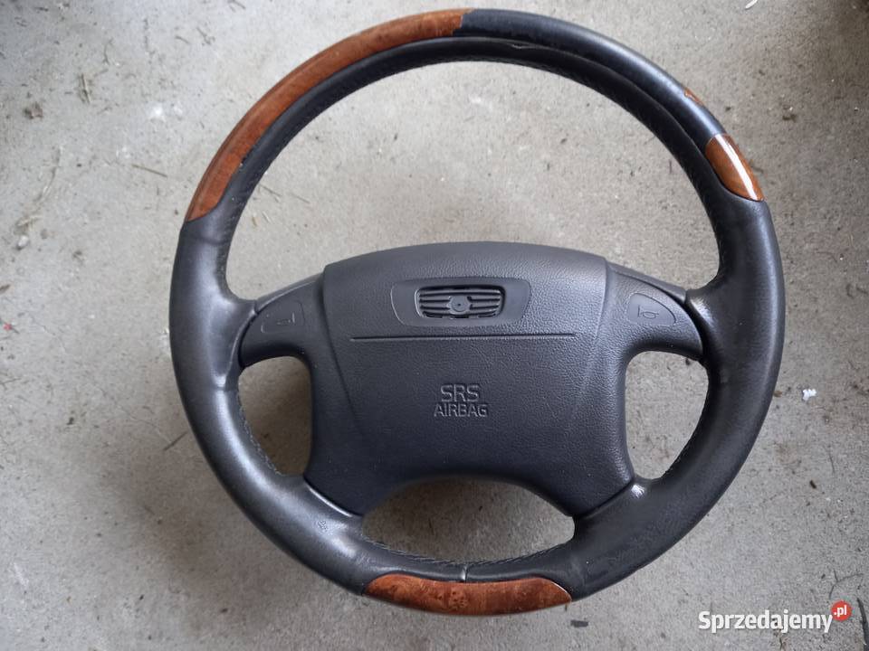 Kierownica volvo c70 s70 v70 drewno Wyposażenie wnętrza