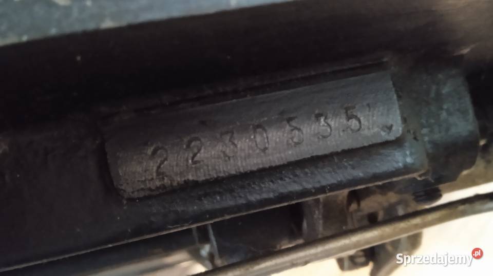 Maszyna do szycia Kohler zabytek Kraków