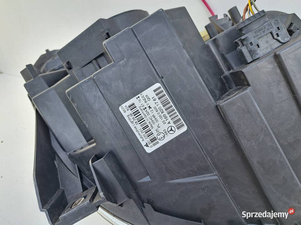 MERCEDES W169 LAMPA PRZÓD PRZEDNIA LEWA EUROPA wielkopolskie Słowikowo