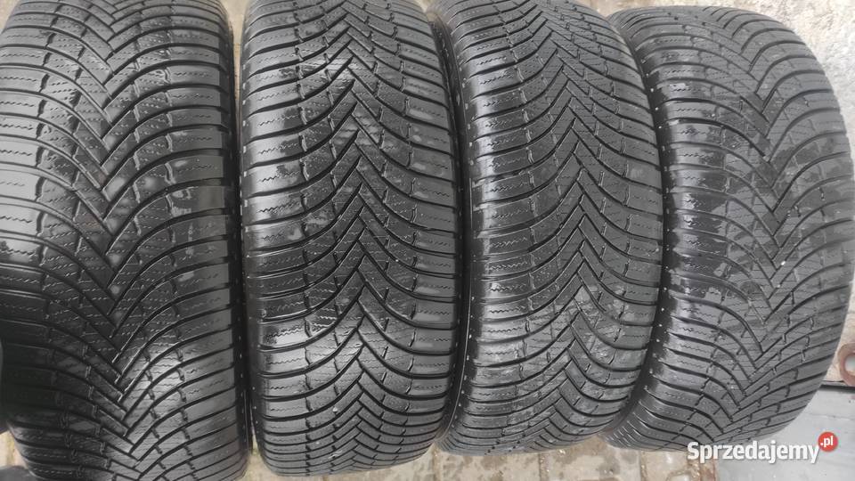 komplet opon całorocznych 20555r16 Firestone 16cale Kostrzyn