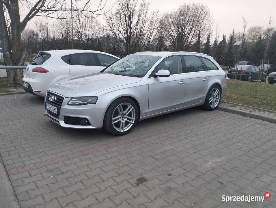 Audi A4 B8 Szwajcaria Rzeszów