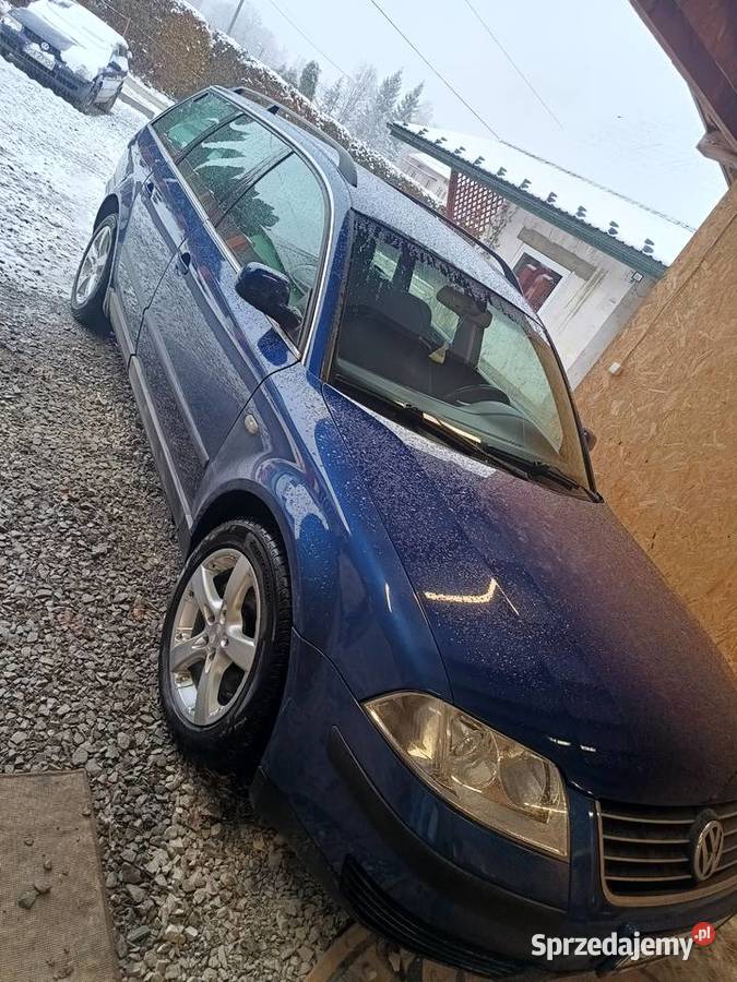 Sprzedam Volkswagen Passat b5 19TDI 130 Rok produkcji 2001 Falejówka sprzedam