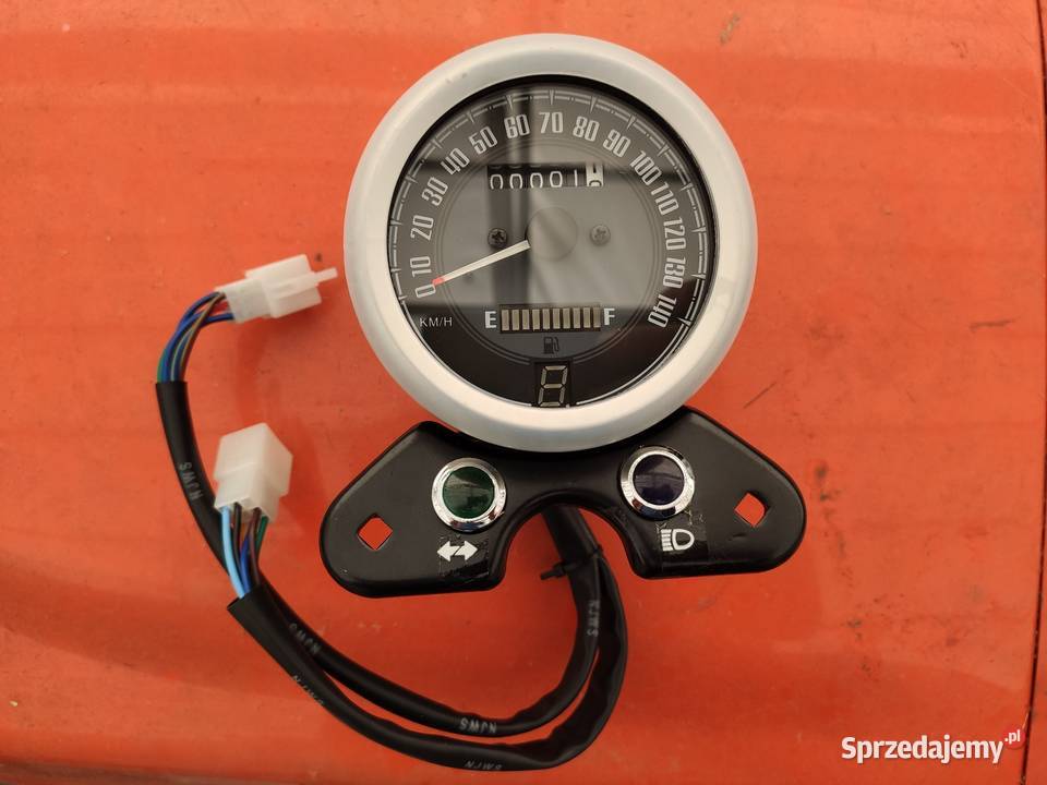 Licznik uniwersalny Cafe Racer Brat Custom Kraków