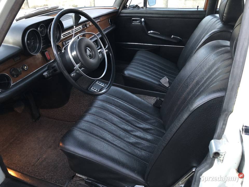 Mercedes W108 V8 45 Automat Klimatyzacja Ładny Nowa Sól sprzedam