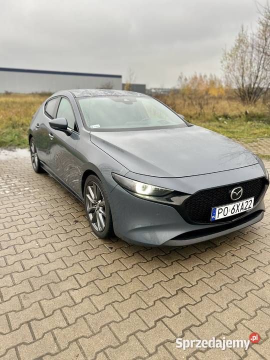 Mazda 3 Hikari Skyactive 70000km Poznań sprzedam