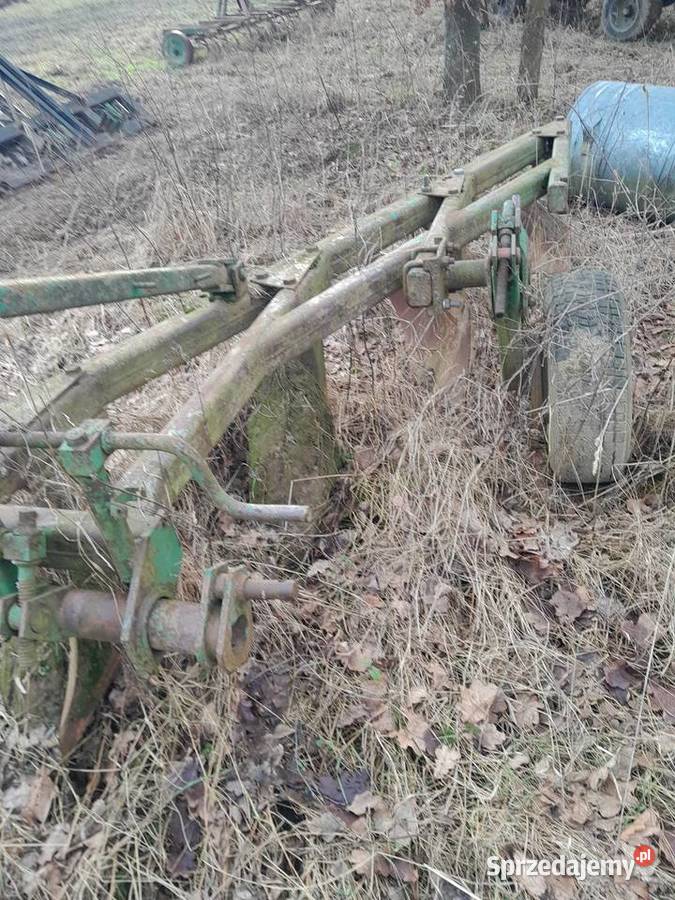 Pług 4 skibowy Dobre Miasto