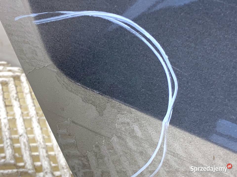 DRZWI PRAWY TYŁ VW POLO V Hatchback PEPPER GREY Drzwi