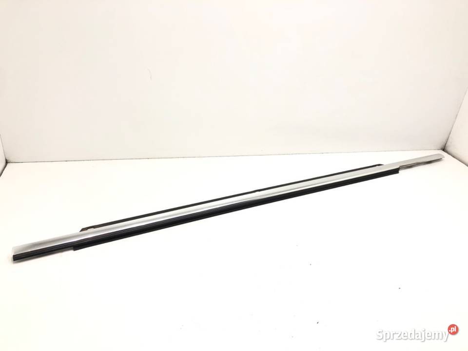 LISTWA ZGARNIAJĄCA PRZÓD LEWA CHROM AUDI Q7 4L Listwy sprzedam