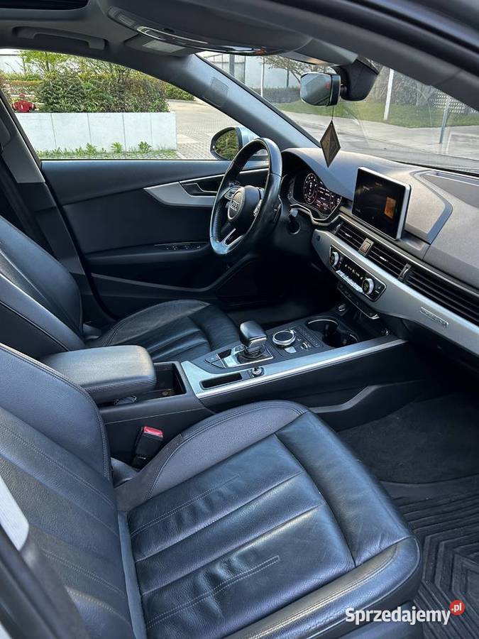 Audi A4 B9 20TFSI 252 Sline Quattro Poznań