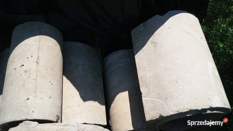 Przejazd przepusty kręgi droga wjazd wyjazd Lublin