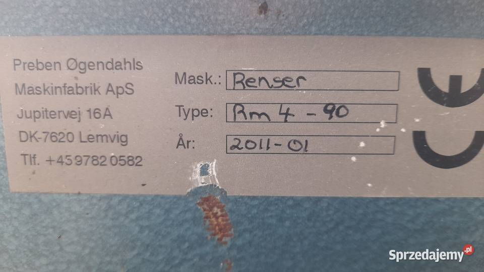 Separator Przesiewacz wibracyjny wialnia Lubień Kujawski