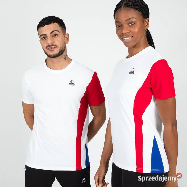 LE COQ SPORTIF tshirt unisex 179 S do 2XL mazowieckie