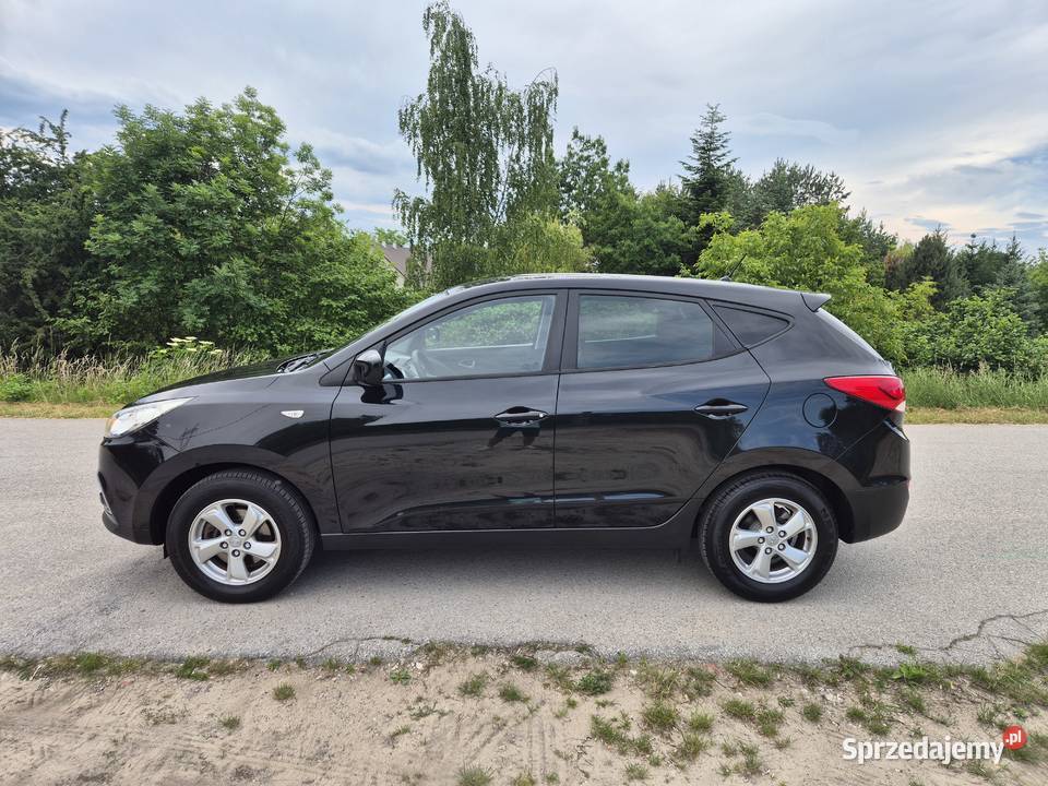 Hyundai Ix35 2010r 20B MPI 163 Manual Serwis radio Samochody osobowe