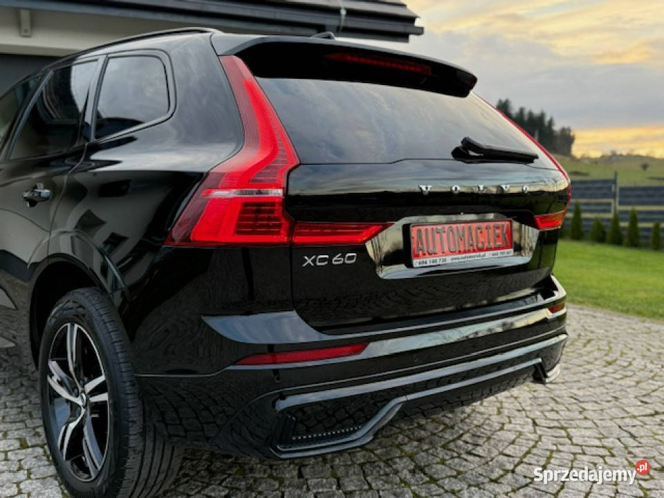 Volvo XC 60 AWD KAMERY 360 HEAD UP HARMANKARDON serwisowany w ASO