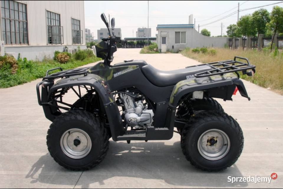 Wahacz do guada atv 250 Bashan Kingway Pilzno