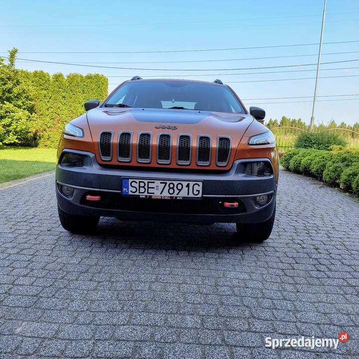 Sprzedam Jeep Cherokee Trailhawk LPG elektrochrom. lusterko wst. śląskie Podwarpie