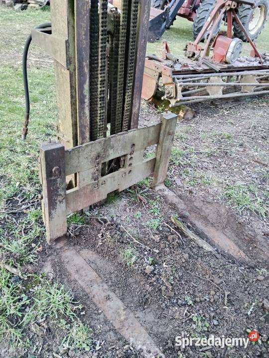 Maszt do ciągnika widlak paleciak Piaski Górne
