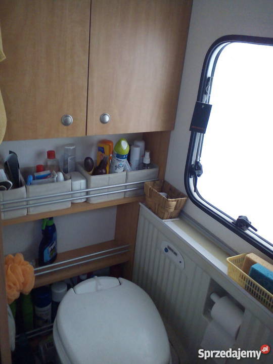 Samochód kempingowy camper BURSTNER A 532 active Gliwice sprzedam