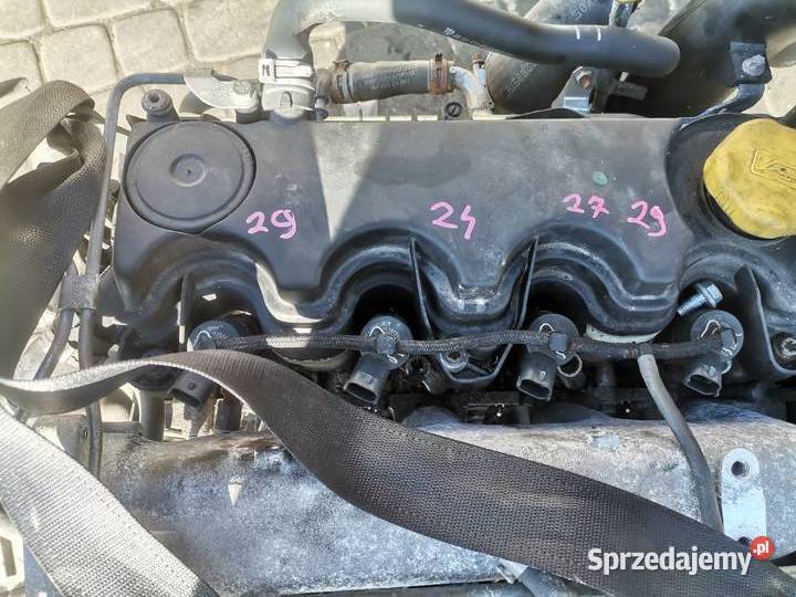 SILNIK KOMPLETNY OPEL VECTRA C ASTRA ZAFIRA 19