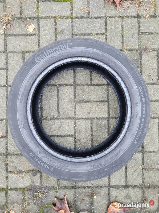 Opony letnie Continental ContiPremiumContact 2