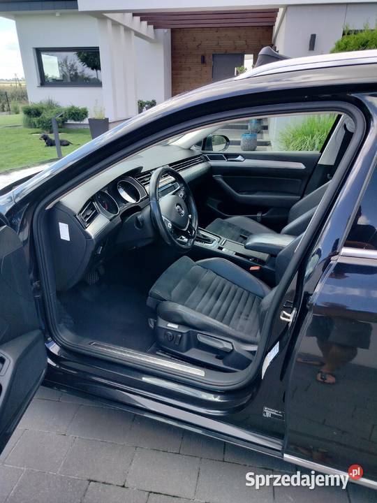 Passat B8 DSG FULL LEDpanoramael Hak centralny zamek