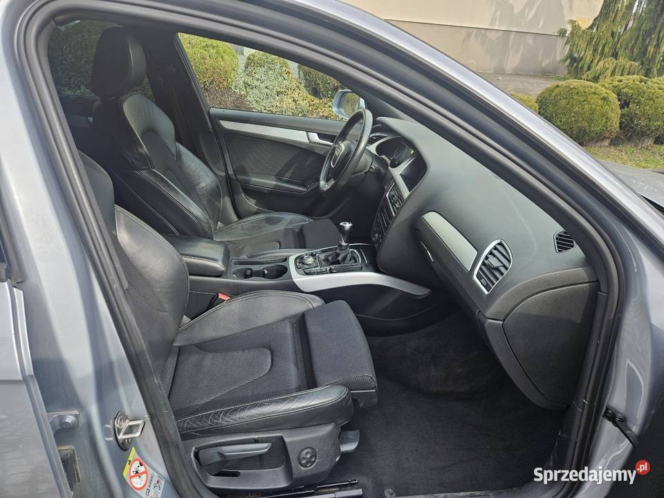 Audi A4 B8 2011r SLine 18Turbo 210 Ryglice