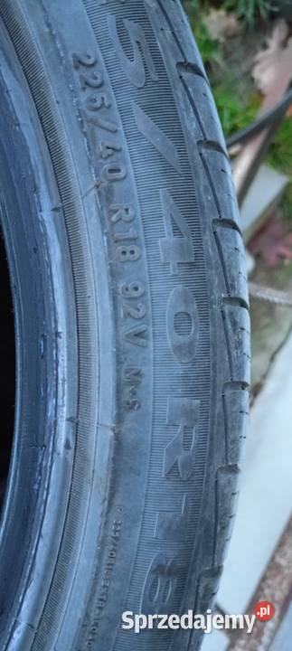 Opony całoroczne run flat Pirelli 18 18cale podkarpackie Ropczyce