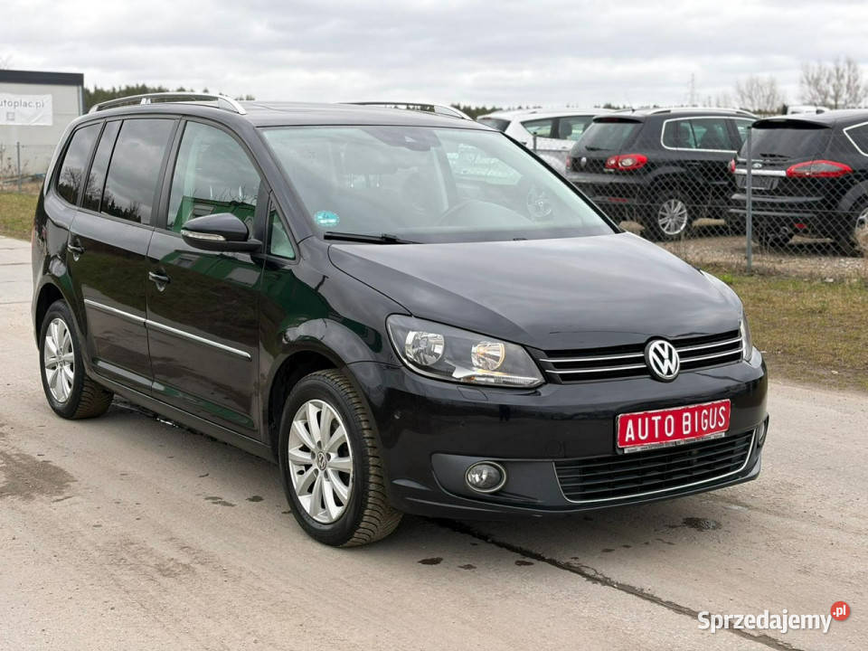 Volkswagen Touran Highline 7 osobowy navi Touran Lębork sprzedam