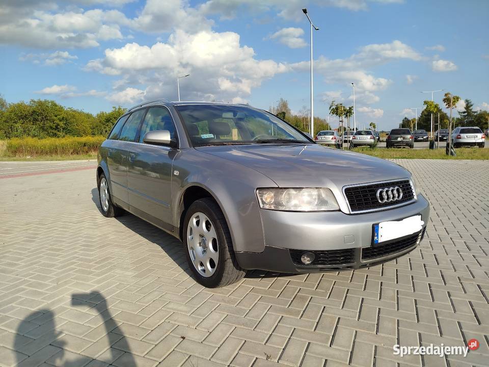 A4 B6 18 turbo Benzyna Gaz sekwencja 2003 Świdnik sprzedam