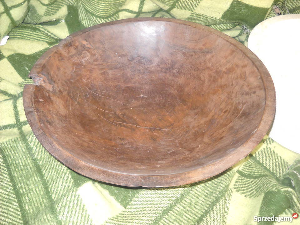 Misa ozdobnadonica Drewno egzotyczne dolnośląskie Kowary