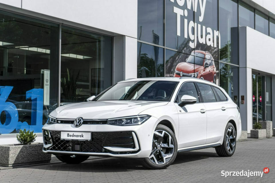 Volkswagen Passat RLine 20 TSI 4MOTION 265 DSG światła do jazdy dziennej sprzedam