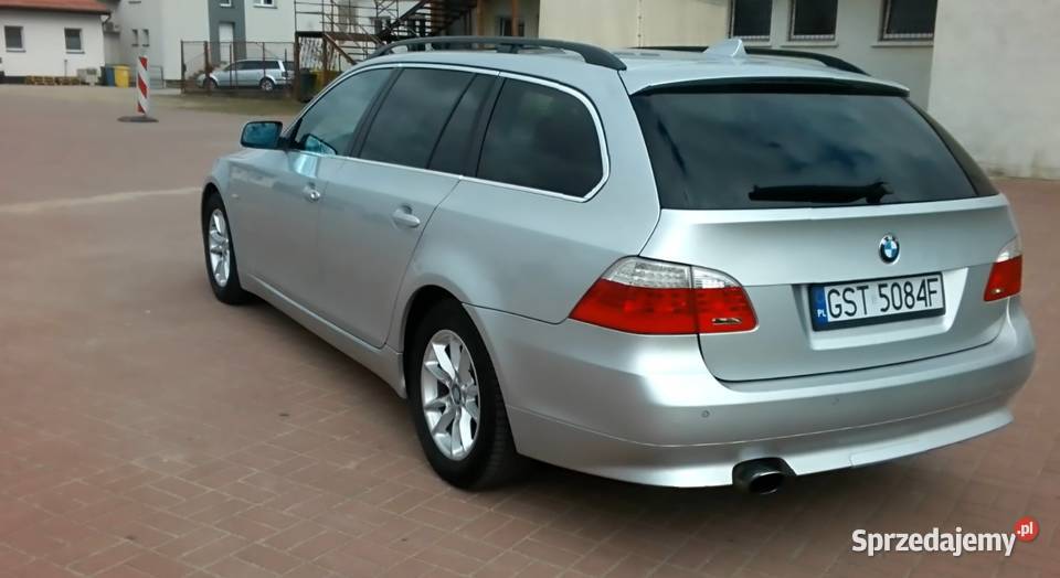 Bmw e61 2008 20d