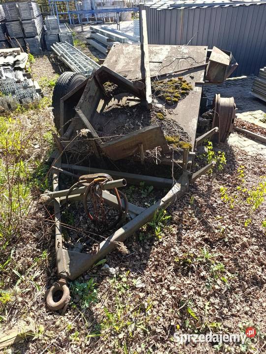 Rama przyczepa agregat 1 Czarny Las